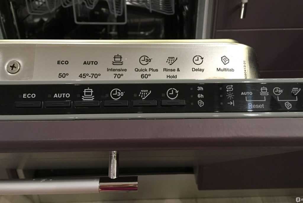Не горят индикаторы посудомоечной машины Galatec